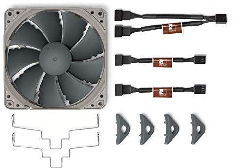 Noctua Gehäuselüfter NA-FK1 redux 120x120x25