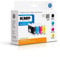 KMP Tinte B76V Multipack ersetzt Brother LC970VALBP (alternativ zu B13V)