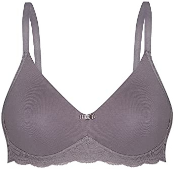 Susa BH Damen ohne Bügel Nizza, Damen-BHS mit nahtlos vorgeformten Cups, Dessous mit hohem Baumwoll-Anteil für EIN wunderbares Hautgefühl