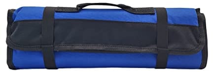 Chef 22 Slots Knife Roll Bag Knife Bag (BLUE)