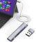 Hub USB C,Vunvooker 4 Porte Mini USB Dongle con Adattatore USB C a USB,Hub Expander USB C per Laptop(2ft cavo,3 USB 2.0,1 USB 3.0),Slim Portable Data Hub per MacBook Pro/Air,iMac,iPad,Surface(Grey)