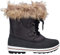 CMP Unisex Kinder Kids Anthilian Snow Boot Wp Walking Shoe, Schwarz, 28 EU