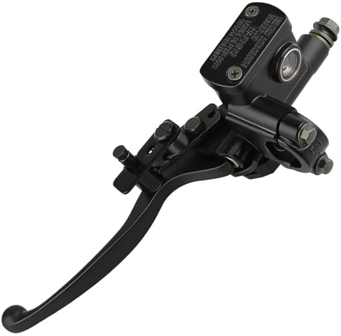 Hauptbremszylinder für hydraulische Bremszylinder, links, für 50 cc, 70 cc, 90 cc, 110 cc, 125 cc, 150 c, 200 cc, 250 cc, 4-Takt-Motoren, GY6, Taotao, ATV, Dirtbike, Quad, Roketa, Roketa unl Kazuma