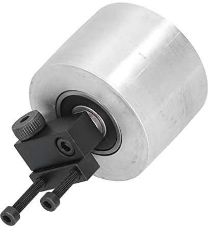 AUHX Belt Wheel SANDER, Aluminum Alloy, Low Vibration, Eco Friendly, Low Noise, for Woodworking