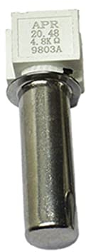 NUHFUFA Sensor de secado con sensor de temperatura compatible con secadora Midea Swan de 4,8 K, accesorios de lavadora, control especial de temperatura de varilla de calefacción (1 unidad)
