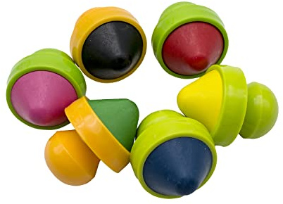 EDUPLAY Easy Grip Wachsmalkreidestifte 6er Set
