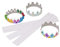 EDUPLAY Papierkronen 12er Set
