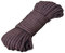 ZEALMAX 100 % natürliches, handgefertigtes Hanfseil, 8 mm, 20 Meter, für Bastelarbeiten, Gartendekoration, Seile, Verpackungsseile, Braun