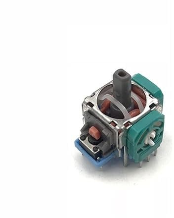 YANHAO [Video game parts] 10pcs 3D Potentiometer Joy Stick Analog Axis Joystick Module for Sony Playstation4 PS4 Gamepad for PS 4 Slim Pro Contoller [Replace] (Color : OEM blue)