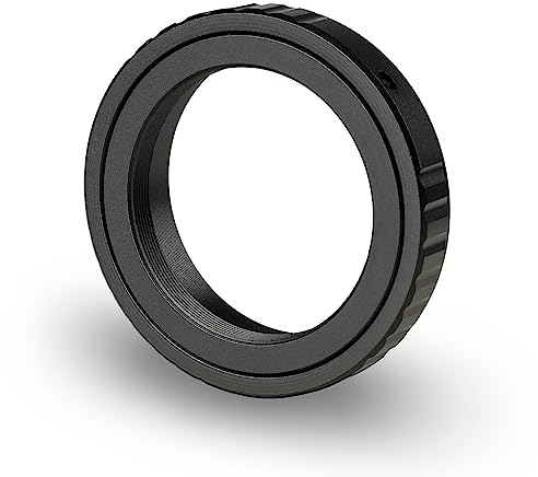 Walimex pro T2 Adapter für Sony A - Adapterring mit manuellem Fokus, einfache Handhabung, Objektiv-Anschlussring kompatibel mit Sony A500, A550, A560, A580, A700, A900, A99 II