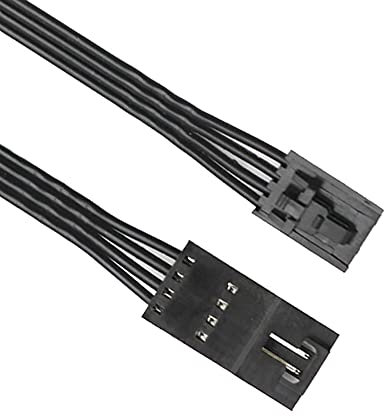 iHaospace 4 Pin Verlängerungskabel für Corsair RGB Fan Hub SP/HD/ML/LL/QL 120 140 Adapterkabel
