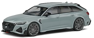 Solido 1:43 Audi RS6-R Nardo grau