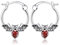 URONE Gothic Fledermaus Ohrringe 925 Sterling Silber Halloween Fledermaus Vampir Ohrringe Gothic Halloween Schmuck für Frauen