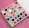 36 Colors Pot Nail UV Gel Kit Soak off Led Nail Art Pure Color Gel Paint (MULTICOLOR)