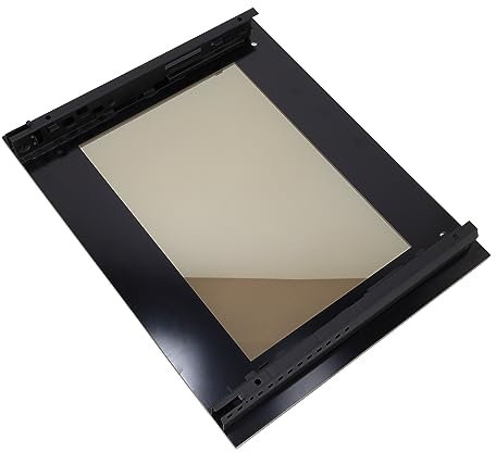 sparefixd Cristal para puerta exterior de horno integrado para caramelo