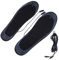 Beavorty 1 Pair Heating insoles Boots Heated Insole Women Heated Shoes Insole USB Heated Shoes Insole heated shoes inserts Sports Heated Insole Winter man Charge composite fiber Battery