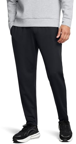 Under Armour Men's Motion Tapered Pants, (001) Black / / Black, Large
