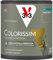V33 Peinture multi-supports Colorissim® Galet vert Mat 0,5L