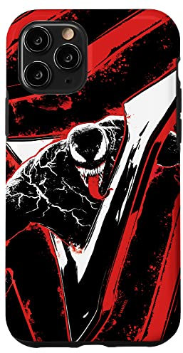 Marvel Venom: Let There Be Carnage Red and Black Case for iPhone 11 Pro