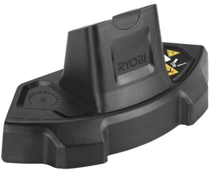 RYOBI - Carter de Protection pour Lame scie (s'utilise avec Le RAC167) pour débroussailleuses sur Batterie RY18BCX26A & RY36BCX30A - RAC168, Noir