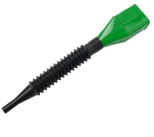 HEIBTENY 1 Stück Trichter Flexibles Entleerungswerkzeug Draining Tool Schnapptrichter Flexibles Mehrzweck Öltrichterwerkzeug(Green)