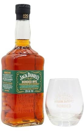 Scotch Whisky Jack Daniel's - Tumbler & Bonded Rye Tennessee - Whiskey
