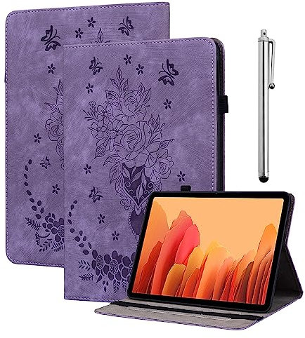 KEDBBAO Custodia per Honor Pad 8 12 pollici 2022 Multi Angolo Flip Flip Pelle Custodia Protettiva con Portapenne e Supporto per Honor Pad 8 Custodia, Viola