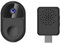 DINESA WiFi Door Bell 1080P Waterproof Real Time Tuya Smart Doorbell Wireless Intercom Door Bell Tuya Intercom Camera Black