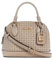 GUESS Kenova Mini Dome Satchel, Taupe, Einheitsgröße