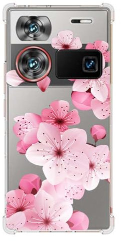 Auotu Funda with protección de la cámara de Silicona Carcasa TPU Silicone Case Cover Bumper para ZTE Nubia Z60 Ultra 5G Smartphone (Mode 9)