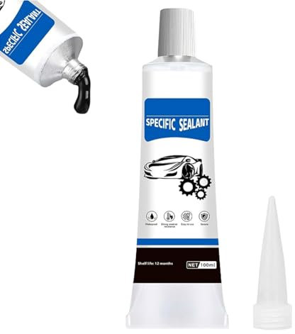 Colle De Carrosserie Noire Colle Carrosserie Voiture Silicone Noir Mastic Carrosserie Voiture Mastic D'éTanchéIté Carrosserie Colle Pare Brise