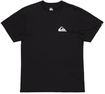 Quiksilver - Ev Mini Logo T-Shirt mit kurzen Ärmeln - Mann