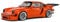Solido 1:18 Modellauto - Porsche KS-R 2022 Orange Tuning-Sammlerstück