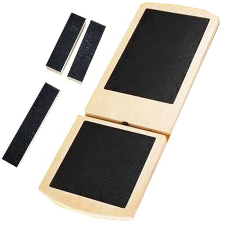 kowaku Knöchel-Fußstrecker, Fußstärkungsmittel-, Fußstabilisierung, Knöchelstabilisator, Holztrainer, Bein-Balance-Board