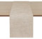 Myir JUN Tischläufer, Tischläufer Modern Tischläufer Abwaschbar Tischläufer Outdoor Wärmeisoliertes PVC für Häuser Restaurants Hotels 40 x 140 cm (Gelb)