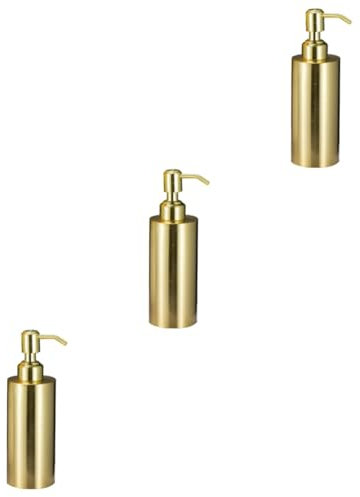 Healeved 3 Stücke Nachfüllbare Pumpflasche Handseifenspender Squeeze-seifenspender Universal-duschgelflasche Für Badezimmer