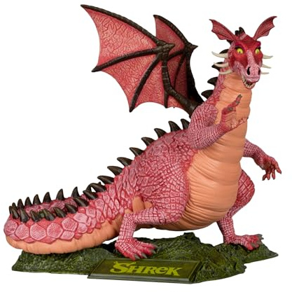 McFarlane Toys - DreamWorks Dragon (Shrek) 12in Posed Figure 30th Anniversary