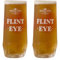 Laurie's Pub and Bar Accessories | Greene King Flint Eye Pint Glasses, Set of 2
