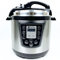 Maya Range 6 Litre Digital Multi-Function Pressure Cooker, Slow Cooker, Rice Cooker, Food Steamer, Bake, Stainless Steel Lid & Body,10-in-1 Smart Presets, LED Display