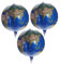 CAXUSD Kit De 3 Tubos De Ensayo Transparentes Con Forma De Globo Para Ventilación De Secadora De Interior Tubos Para Eventos Figuras Cuencos Coloridos Para Mantener La Frescura