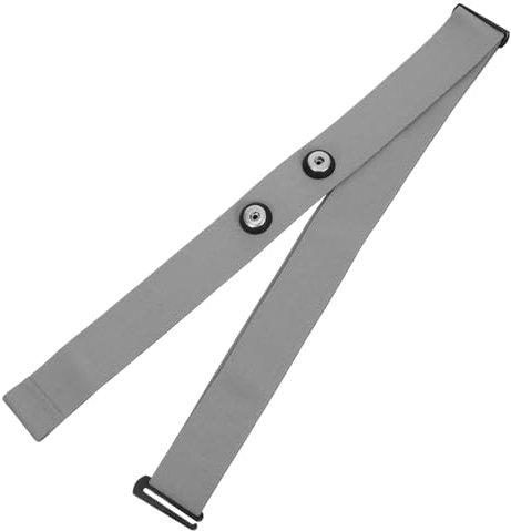 BESTYASH Herzfrequenzmesser Brustgurt Kabelloser Sport Pulsmesser Brustgurt Ersatzgurt Verstellbarer Für Laufen Radfahren Und Andere Outdoor Aktivitäten