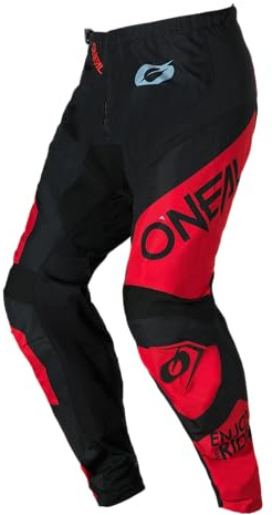 Oneal Element Racewear Motocross Hose schwarz/rot 2026: Größe: 42 (58)