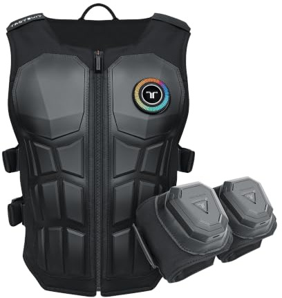 bHaptics FPS Bundle - TactSuit Pro, TactSuit Sleeve Bundle für das komplette immersive VR, PC, Flatscreen, Sim-Rennerlebnis.