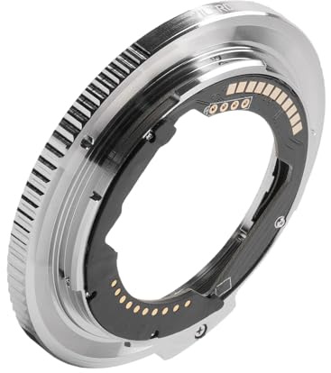 VILTROX E-Z Autofocus Lens Mount Adapter for Sony E Mount Lens to Z Cameras Z5 Z6 Z6II Z7 Z7II Z50 Zfc Z9 Zf Z3 – 4mm Ultra-Thin, EXIF, Auto Aperture, Full Copper, USB-C Upgrade