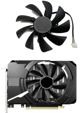 LFGOZSD 95MM Cooling Fan XY-D10015SH 4pin Cooler For MSI for GeForce GTX1660 SUPER for AERO GTX 1660 Ti Graphics Video Card Fans