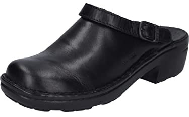 Josef Seibel Betsy Clogs Damen, Schwarz (Black 23600), 36 EU