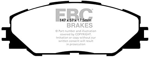 EBC Brakes DP61792 Greenstuff Bremsbeläge