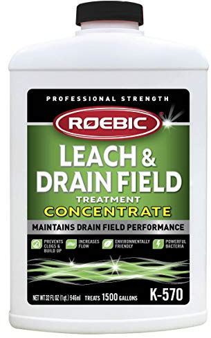 Roebic K-570 – biologisch abbaubares Auslaug- und Abfluss-Feldöffner-Konzentrat