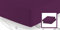 schlafgut Basic Jersey Spannbetttuch/Spannbettlaken 140x200 bis 160x200,Beere