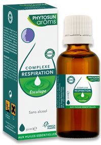 PHYTOSUN ARÔMS RESPIRATION - Complexe Respiration Esculape Sans Alcool - 30 ml
